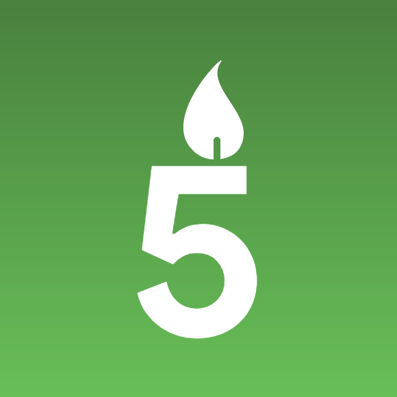 Welldone-5 Years-Freelancer