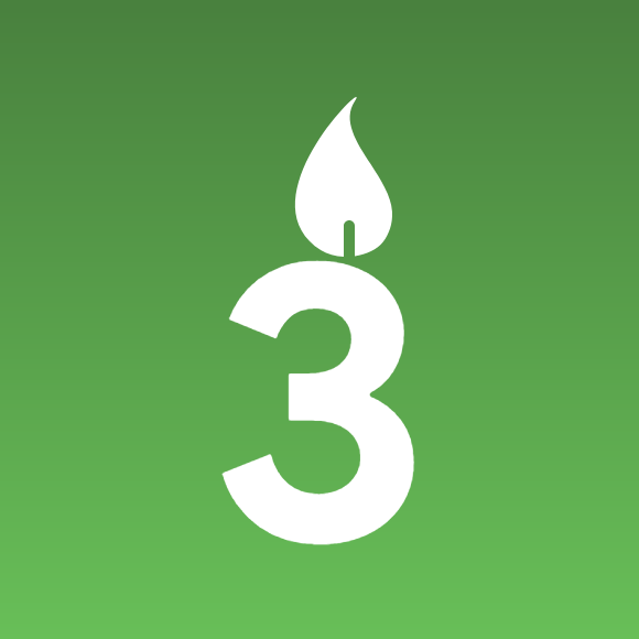 Welldone-3 Years-Freelancer