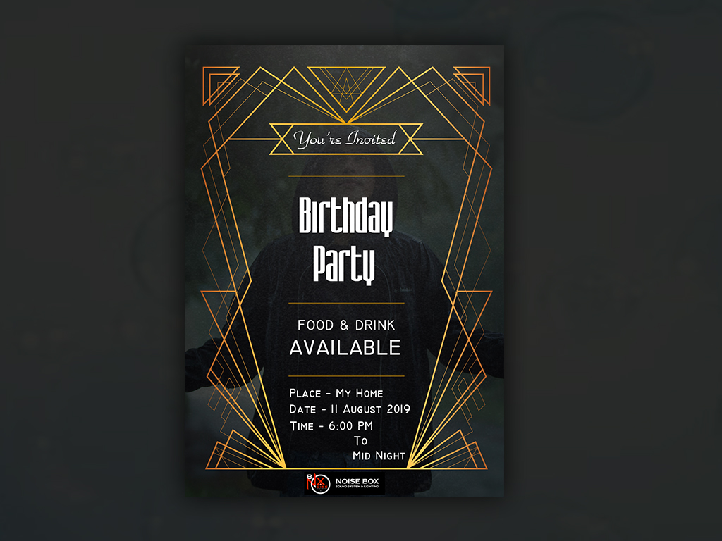 Invitation Card Design
