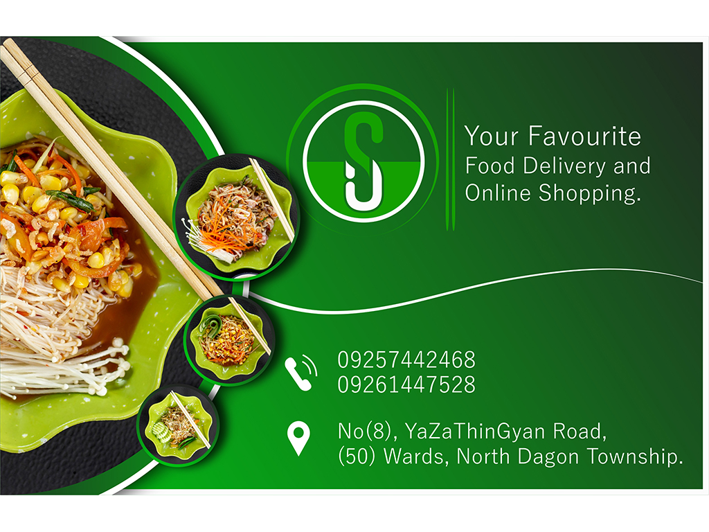 Business card and logo Design
