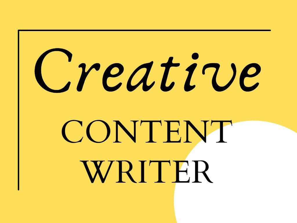 Content Writer For You