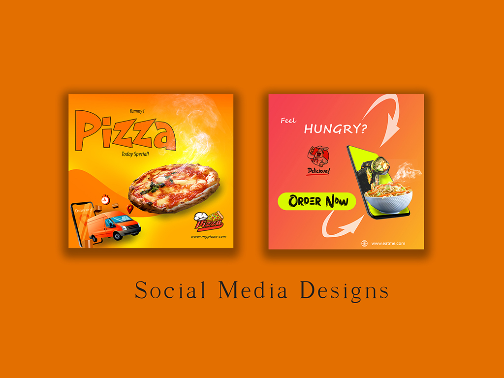 Social media Design for Facebook and Instagram