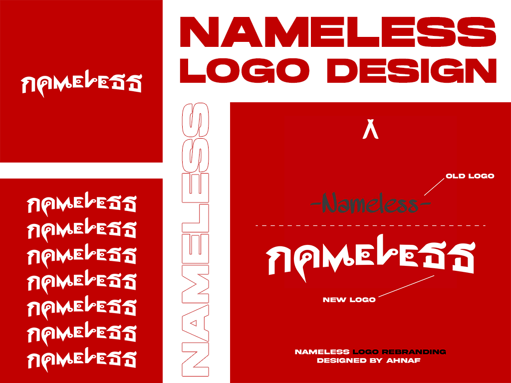 Nameless - Wordmark Logo