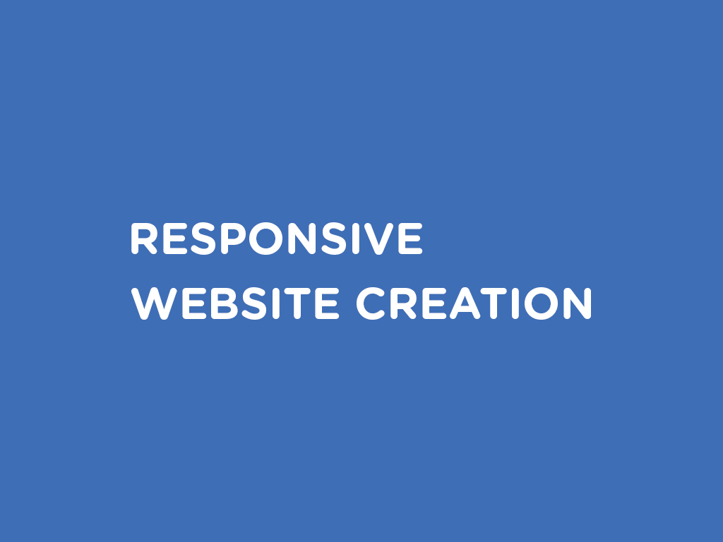 Responsive Website Creation