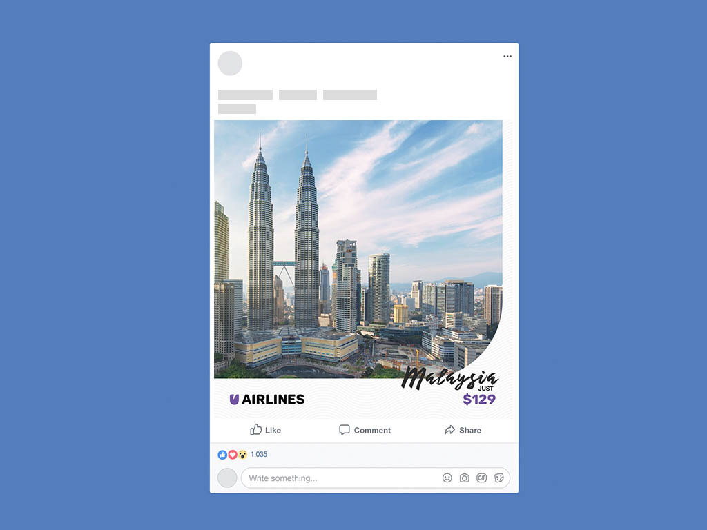 Facebook and Instagram Ad Design