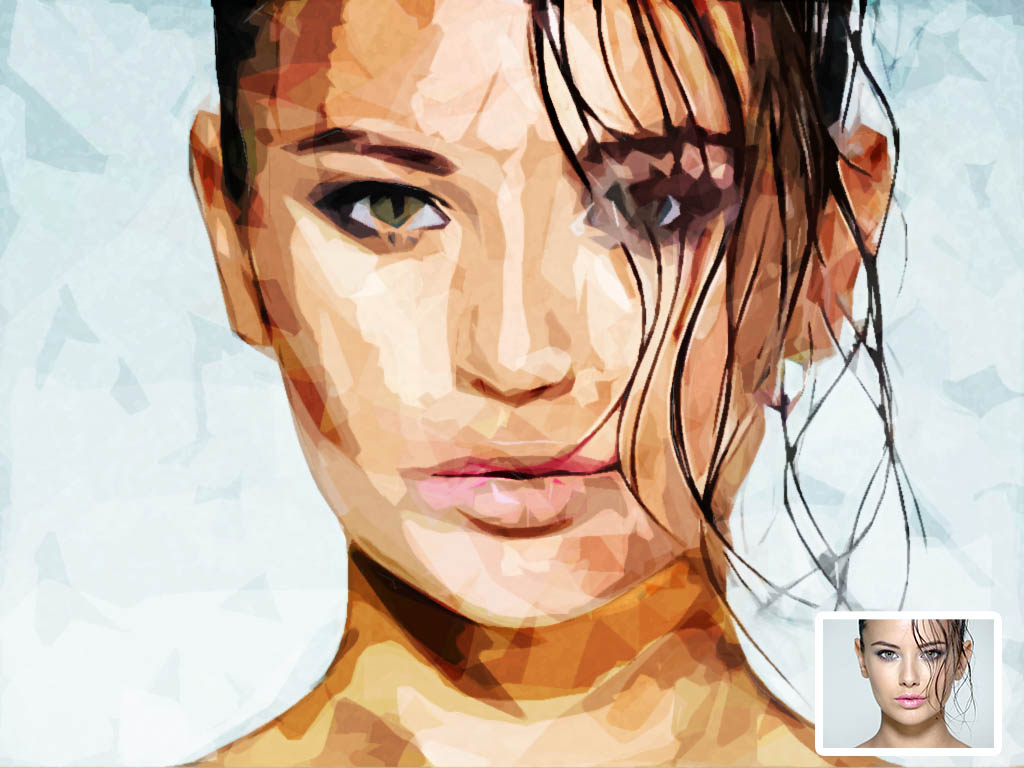 Turn your photos into beautiful art works.